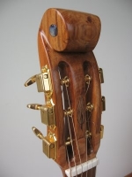 Headstock.