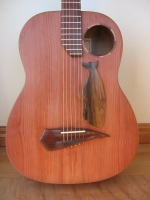 Kasha bracing pattern for soundboard