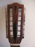 Kohe kohe neck and jarrah headstock