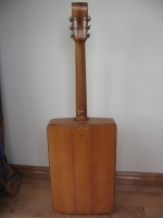 Kauri wood back