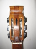 Rimu and Mahogany Headstock