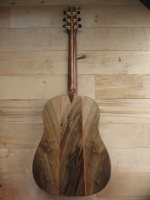 Walnut back