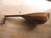 Bowl back crafted of heart rimu