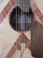 Six sympathetic strings