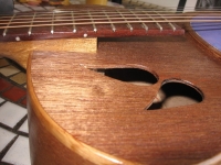 Sound hole