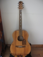 Isis No. 91 - Koru series 100% NZ native wood guitar - Click to view all images in the photo album No Image