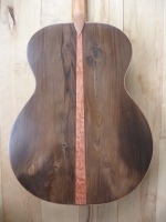 Dark swamp wood