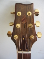 Gold Gotoh tuners