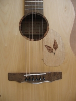 Kahikatea sound board