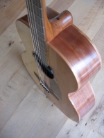 Red heart Totara
