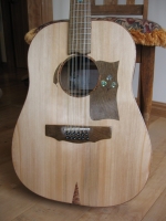 Selected Totara soundboard