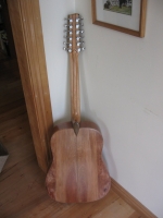 Laminated neck for strength