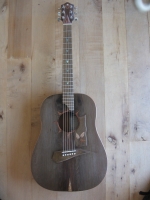 Dreadnought Koru Series - 100% NZ native woods - No. 86 - Click to view all images in the photo album No Image