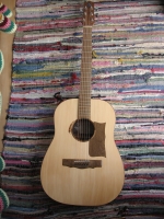 Dreadnought - Koru Series 100% Native NZ Wood - No. 108 - Click to view all images in the photo album No Image