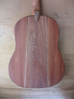 New Zealand Totara wood back New Zealand Totara wood back