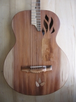 Book matched Totara Book matched Totara